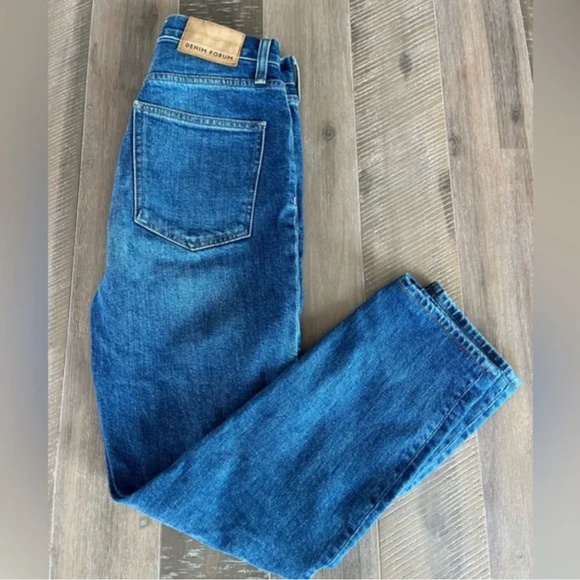 DENIM FORUM| THE YOKO HIGHRISE SLIM **26"** - Picture 2 of 10